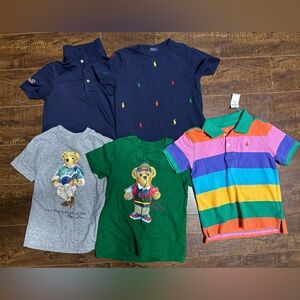 Ralph Lauren Polo Bundle T-Shirts Collection
